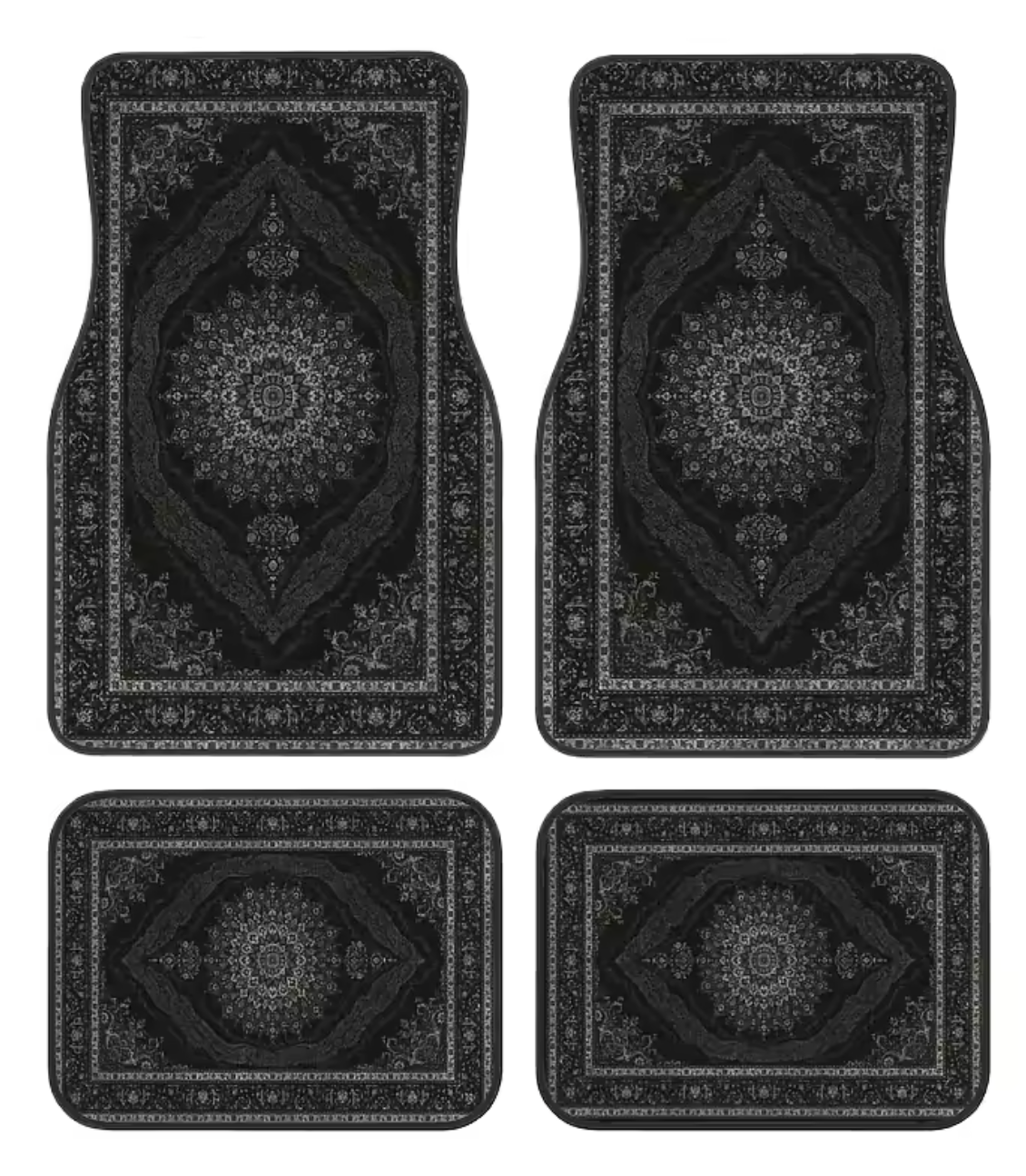 Trending mosaic car mats