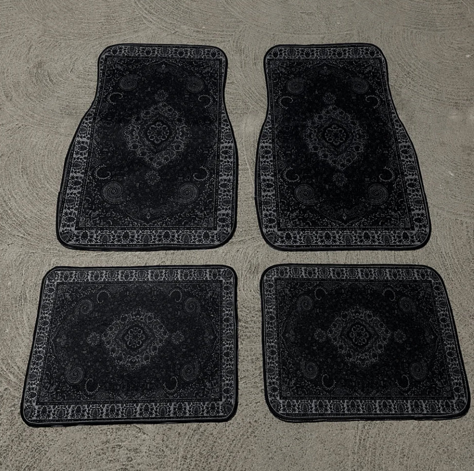 Trending mosaic car mats