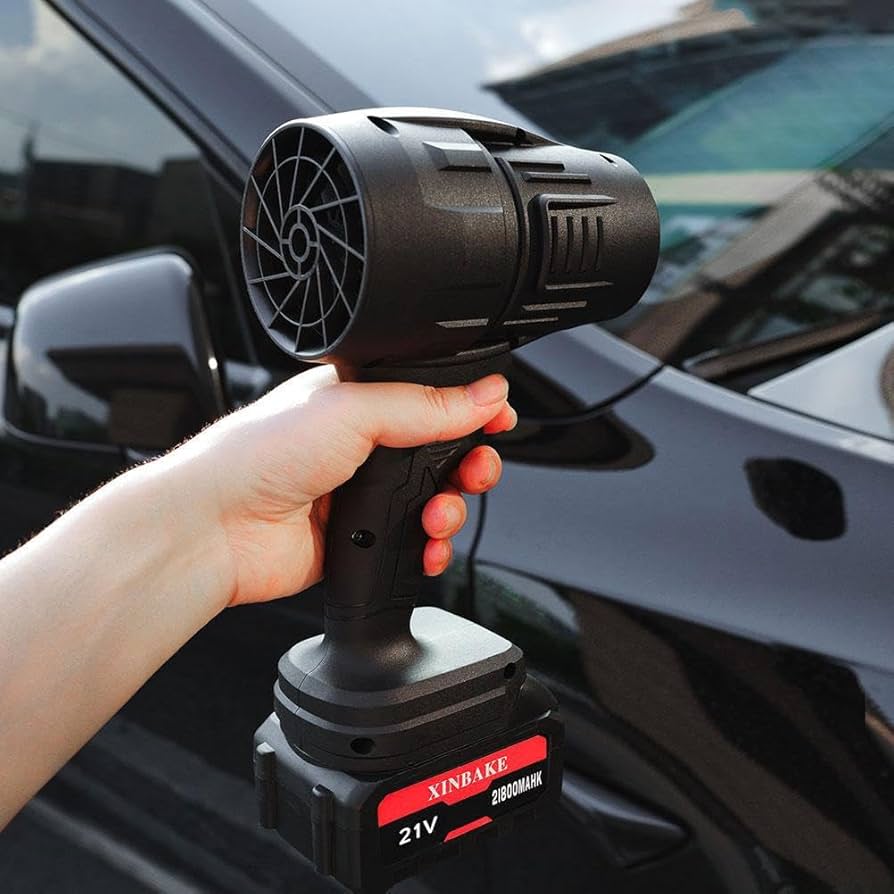 Airblaster car blower