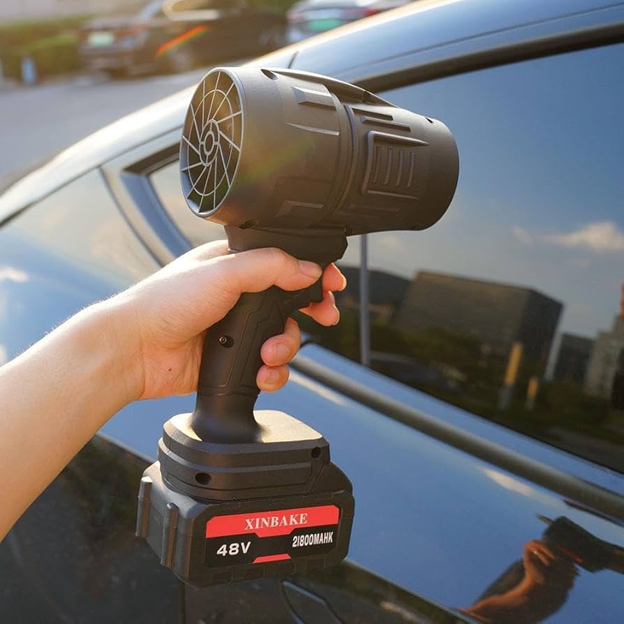 Airblaster car blower